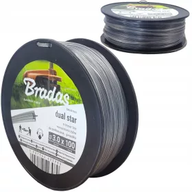    Въдица Bradas 3.0x100 метра увеличена - звезда