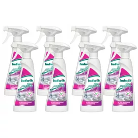    Комплект 8x почистваща течност Ludwik за неръждаема стомана и аспиратори, 0,25л