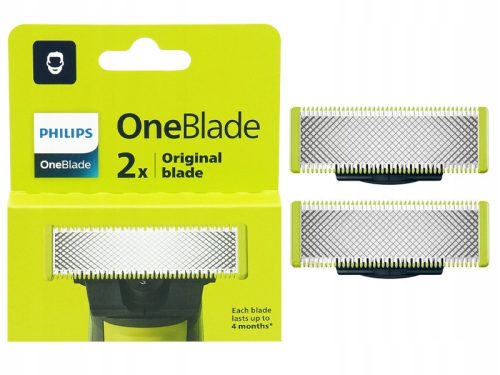 2 X самобръсначка с острие с нож Philips OneBlade QP2520