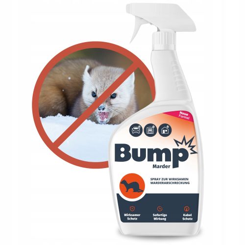  Пръскачка, Bump аерозол против куници