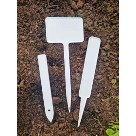    Свободностоящ плакет бял 60 х 15,5 см 50 бр.