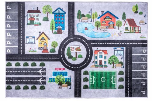  Противохлъзгащ килим CITY STREETS PUFFY 80Х150см