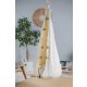 SWING COCOON КРЕМ ФРИНГ диам. 70 см