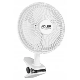  Настолен вентилатор Adler AD 7317 бял