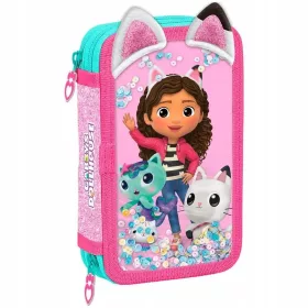    Детски двоен сгъваем моливник Euroswan