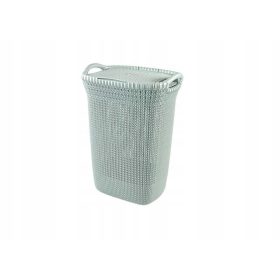    Стоящ кош за пране Curver 57л, нюанси на синьо