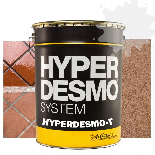Полиуретанова смола Хидроизолация Балкон Тераса Безцветен HYPERDESMO-T 1L