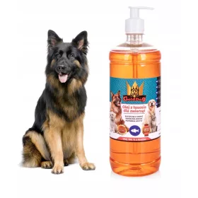    Масло от сьомга за кучета 1л Golddog 100% сьомга