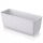  Prosperplast саксия за цветя 49,2 cm x 17,2 x 17,4 cm пластмасова бяла