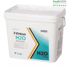   Virkon H2O - 10kg – дезинфекция на водопроводи