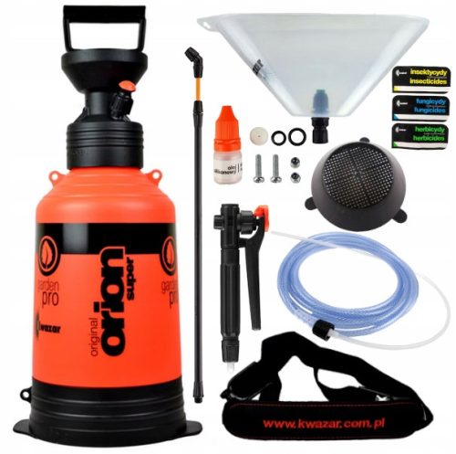  Kwazar Orion Super Garden Pro ръчна пръскачка 6л
