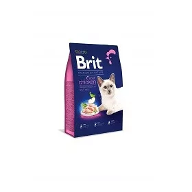  BRIT Dry Premium Adult храна с пиле 8кг