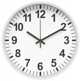    Стенен часовник Modern20 бяло, черно, нюанси на кафявото, 26 см