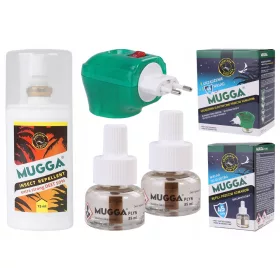    KPL MUGGA Electro + Касета + Касета 35 ml + DEET 50 Спрей