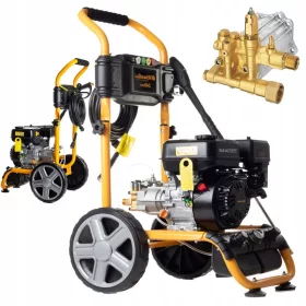   Водоструйка Riwall 220 бара 4100 W + ръководство за употреба на Riwall