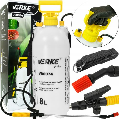  Ръчна пръскачка Verke 8л