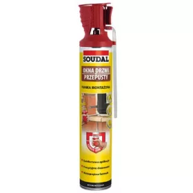 Монтажна пяна Soudal 750 мл