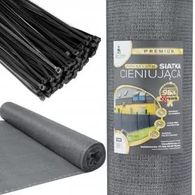   UV МАСКИРАЩА ЗАЩЕНЧИВАЩА МРЕЖА 95% 1,5х50м ЗА ОГРАДА