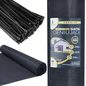   Засенчваща маскираща мрежа 1,5x50m 90%