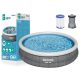 Bestway кръгъл разширителен басейн 366 х 31 см