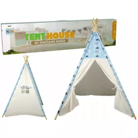   Къща-шатра Lean Toys за деца над 3 години