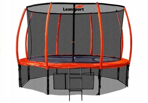 Батут Leansport Sport Best с мрежа, 244 см