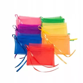    Танцови шалове с халка за пръсти AKSON - 45 х 45 см