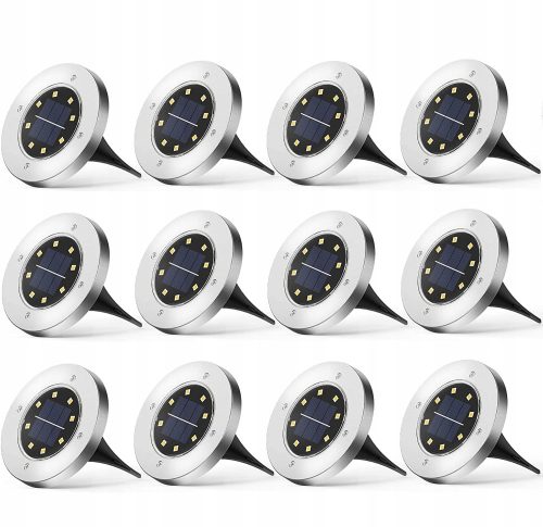  Vergionic надвесна лампа SOLAR GARDEN LED LAMP 12БР