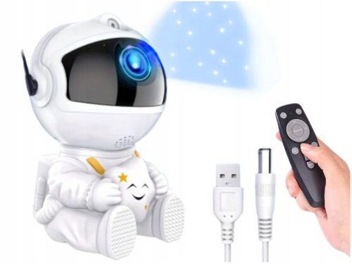  LED НОЩНА ЛАМПА АСТРОНАВТ ПРОЕКТОР ЗА ДЕТСКИ ЗВЕЗДЕН ПРОЕКТОР + ДИСТАНЦИОННО