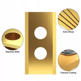    НОЖЕВА НОЖЕВА ЗА КОСАЧКА РОБОТ WORX TYTAN 30 бр.