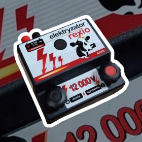   REXIO Електрико/пастир - 0.6J мрежово захранване акумулатор мощен полски!