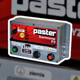   Електрификатор PASTER P2 - UV/дъжд устойчив, 12/230V - Полски, мощен!