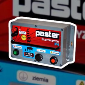   Електрико/пастир PASTER P4 - много мощен 3.6J до 90KM 12/230V! PL