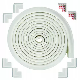    ПРЕДПАЗНА ЛЕНТА ДУНАРЕН ЗА МЕБЕЛНИ РЪБОВЕ И ЪГЛИ ДУНАРЕНОВИ ЪГЛИ БЯЛО 5.5М