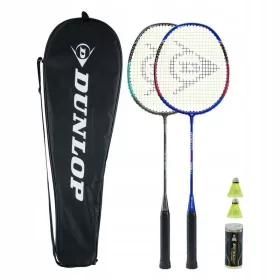    Капак, комплект ракети с волан Dunlop Nitro-Star AX 10 2P Set