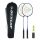  Капак, комплект ракети с волан Dunlop Nitro-Star AX 10 2P Set