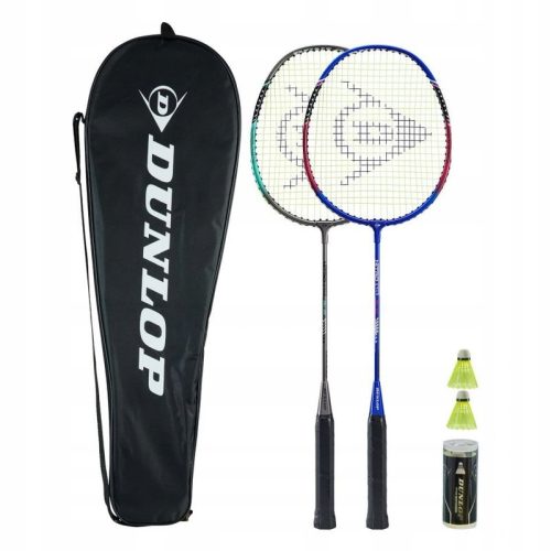  Капак, комплект ракети с волан Dunlop Nitro-Star AX 10 2P Set