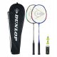  Капак, комплект ракети с волан Dunlop Nitro-Star AX 10 2P Set