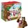  Masha and the Bear Blocks Ambulance Линейка играчка за деца, хит подарък
