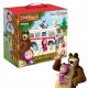  Masha and the Bear Blocks Ambulance Линейка играчка за деца, хит подарък