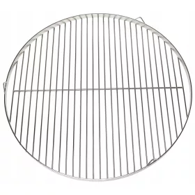    РЕШЕТКА 60см КРЪГЛА НЕРЪЖДАЕМА СТОМАНА ЗА СТАТИВ СКАРА ОГНЕПЕН ПРЕМИУМ ИНОКС