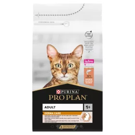    PRO PLAN Adult Derma Care Котешка храна богата на сьомга 1,5 кг