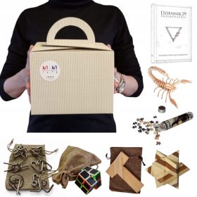    LOGIC BOX - подарък за логическо мислене, забавление и обучение на всички възрасти