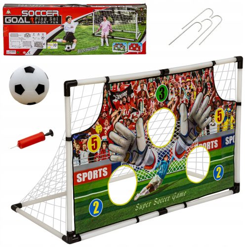 Футболен КОМПЛЕКТ Футболен ГОЛ ИГРА ЗА ТОЧКИ Pump Needle Ball