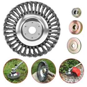    ЧЕТКА ЗА ПРЕМАХВАНЕ НА ПЛЕВЕЛИ, ГЛАВА ЗА ЧЕТКА