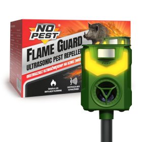    УЛТРАЗВУКОВ РЕПЕЛЕР ЗА ЖИВОТНИ ДИВИ ЕЛЕН ЕЛЕН ЗАЙЦИ БЕЗ ВРЕДИТЕЛИ