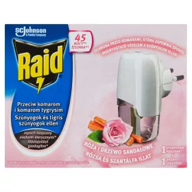    Пръскачка, аерозол против комари Raid 0,102 кг 27 мл