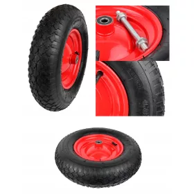    КАЛЕЛО BARTROLL, BARRORROW, ГУМА, КАМЕРА, ДЖАНТА 4.00-8 2PR РЕМАРКЕТА 210кг + ОС