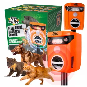    УЛТРАЗВУКОВ ПРОБИРАЧ ЗА ЖИВОТНИ БЕЗ ВРЕДИТЕЛИ ЗА ДИВИ СЪРНУТИ