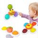  ОБРАЗОВАТЕЛНА ИГРАЧКА SENSORY SPINER 3 бр